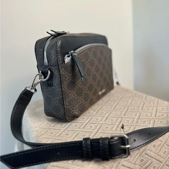 Nine West Brown Crossbody NWT - Picture 4 of 9